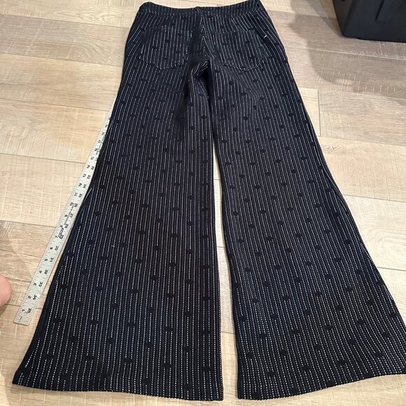 CARTONNIER BY ANTHROPOLOGIE BLACK FLARE WOMENS PANTS SIZE 27 - Picture 14 of 15